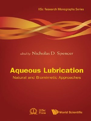 cover image of Aqueous Lubrication